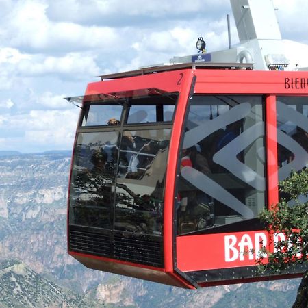 Hotel Mansion Tarahumara Areponapuchi エクステリア 写真