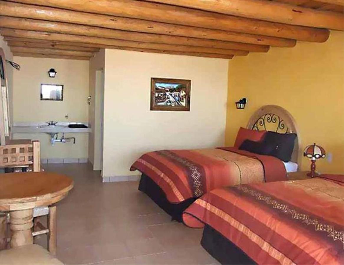 Hotel Mansion Tarahumara Areponapuchi エクステリア 写真