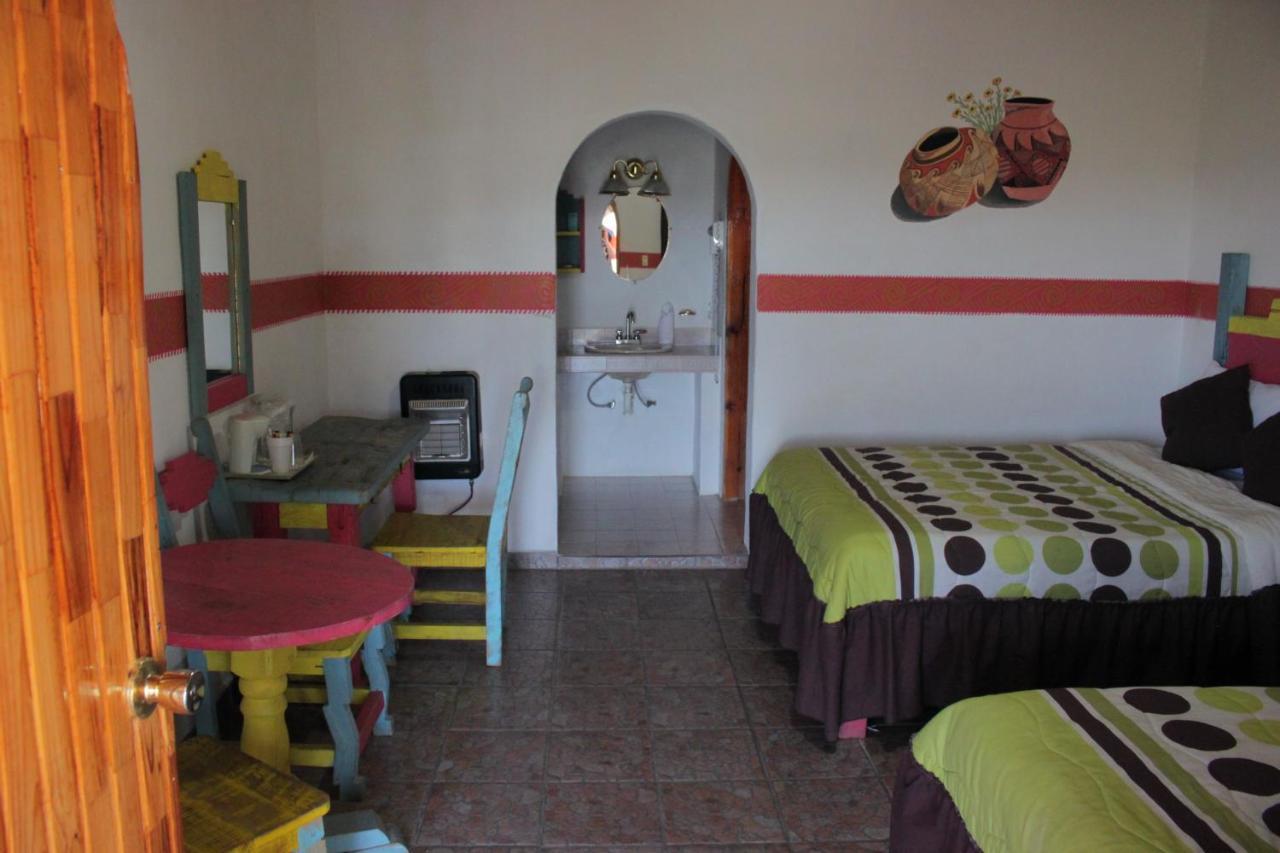 Hotel Mansion Tarahumara Areponapuchi エクステリア 写真