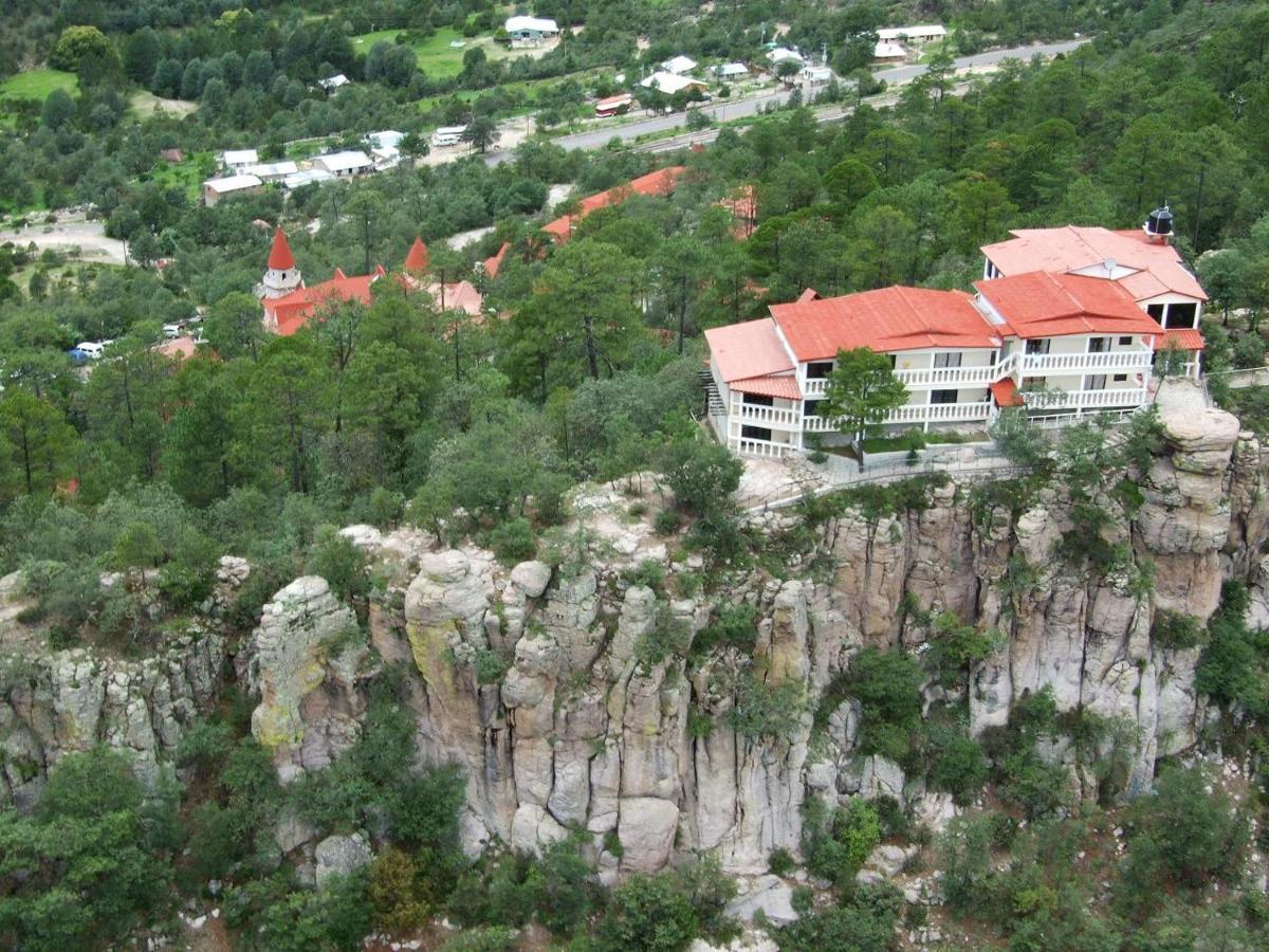 Hotel Mansion Tarahumara Areponapuchi エクステリア 写真
