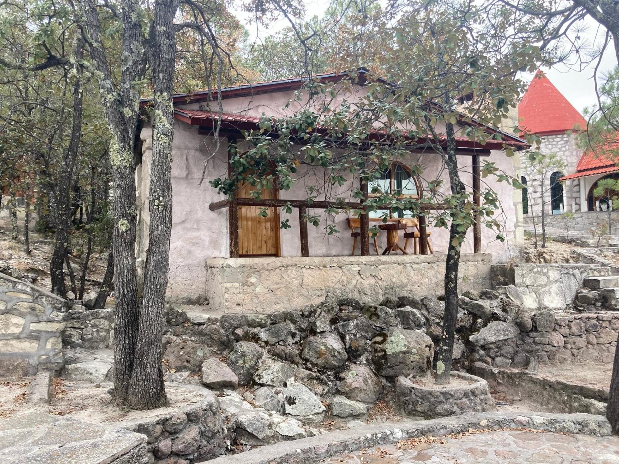 Hotel Mansion Tarahumara Areponapuchi エクステリア 写真