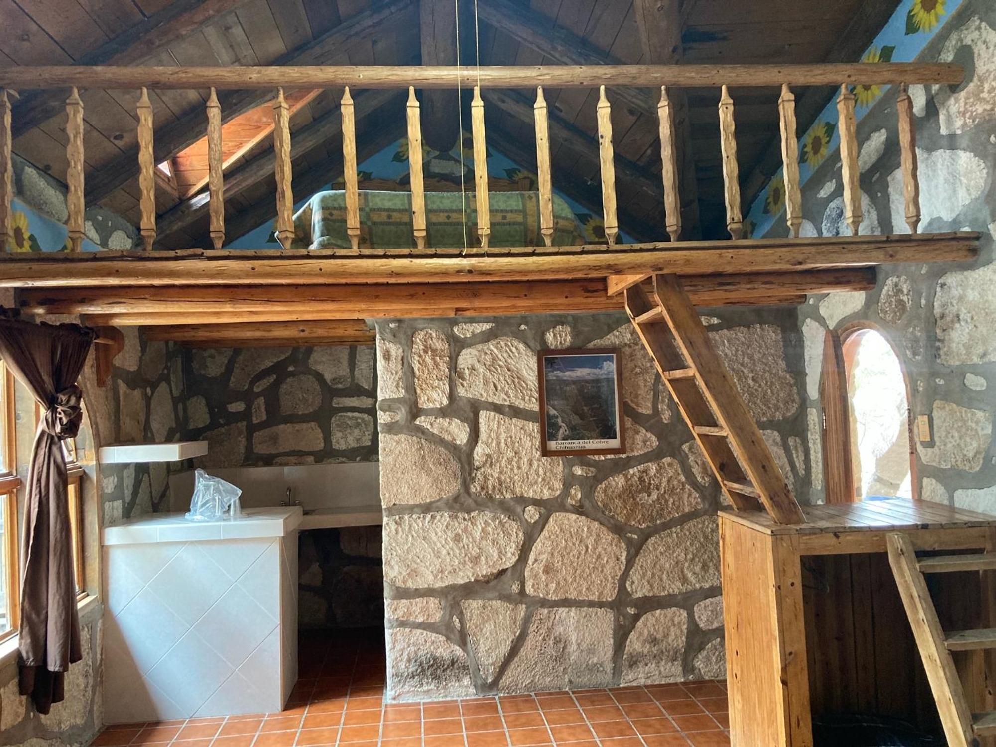 Hotel Mansion Tarahumara Areponapuchi エクステリア 写真