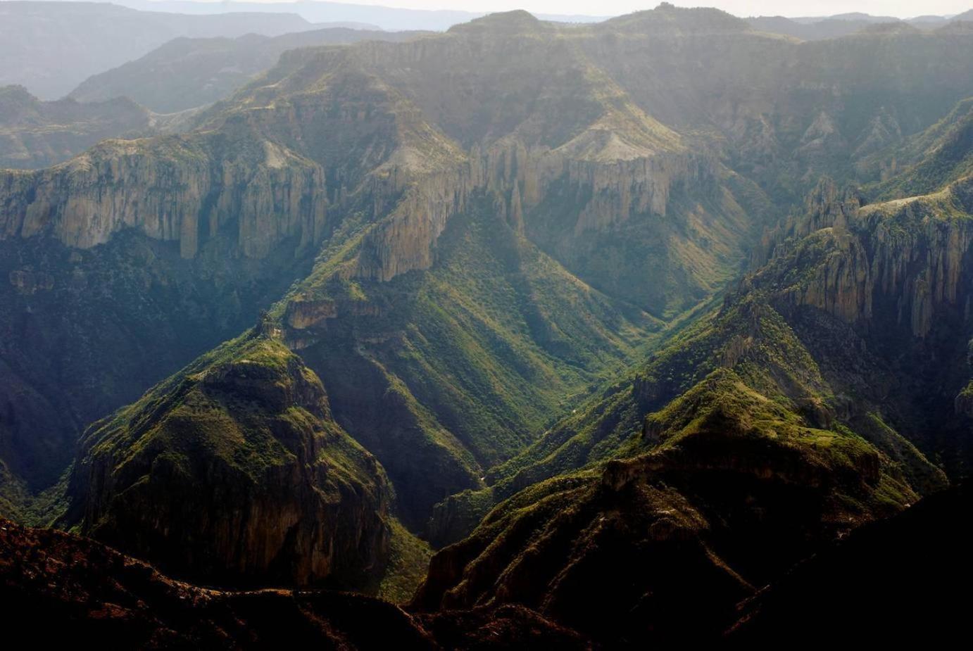 Hotel Mansion Tarahumara Areponapuchi エクステリア 写真