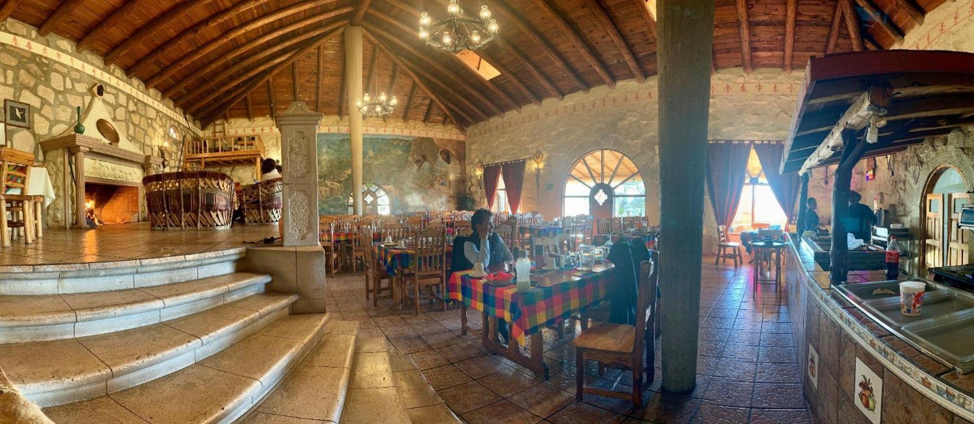 Hotel Mansion Tarahumara Areponapuchi エクステリア 写真