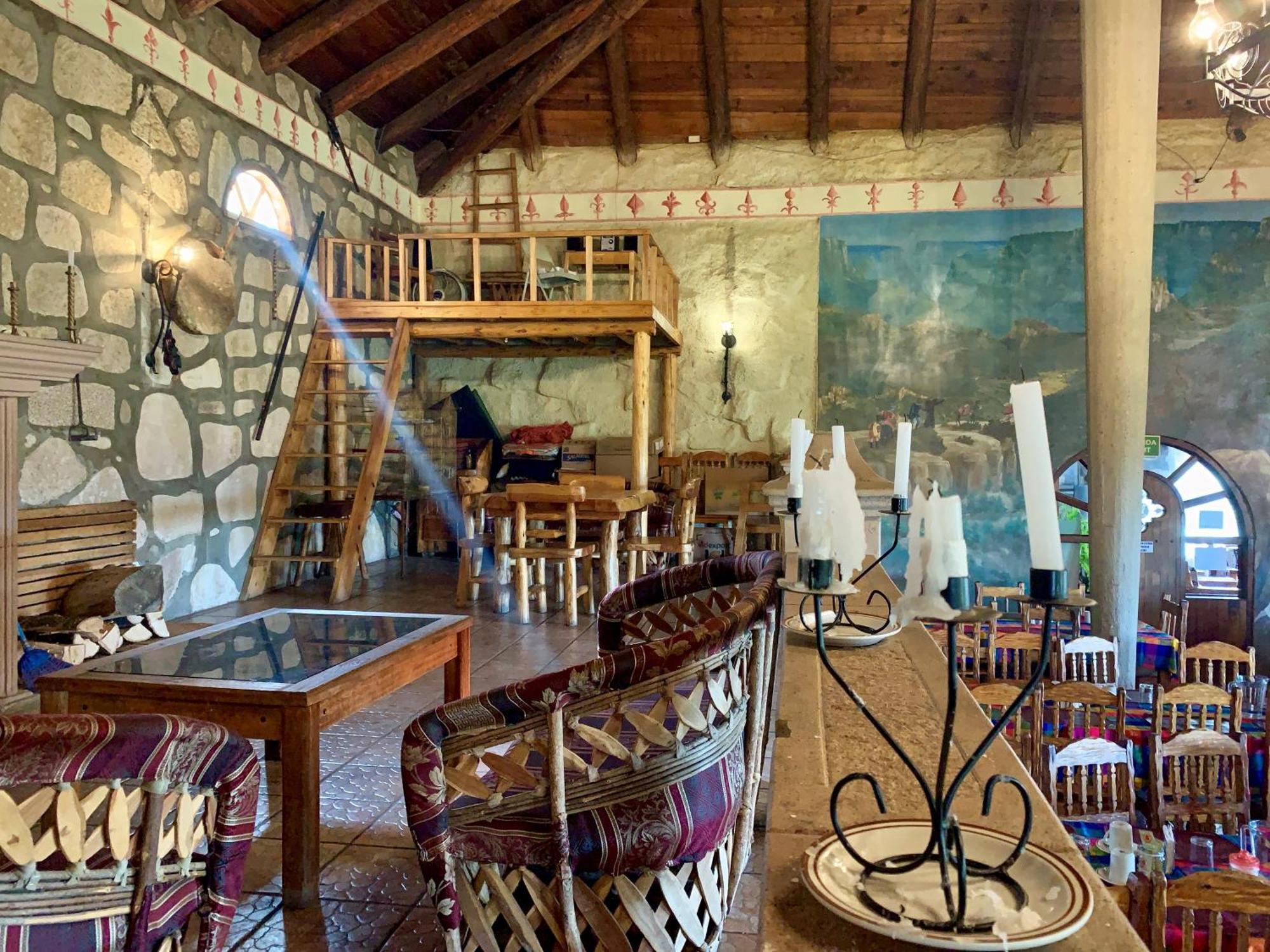 Hotel Mansion Tarahumara Areponapuchi エクステリア 写真