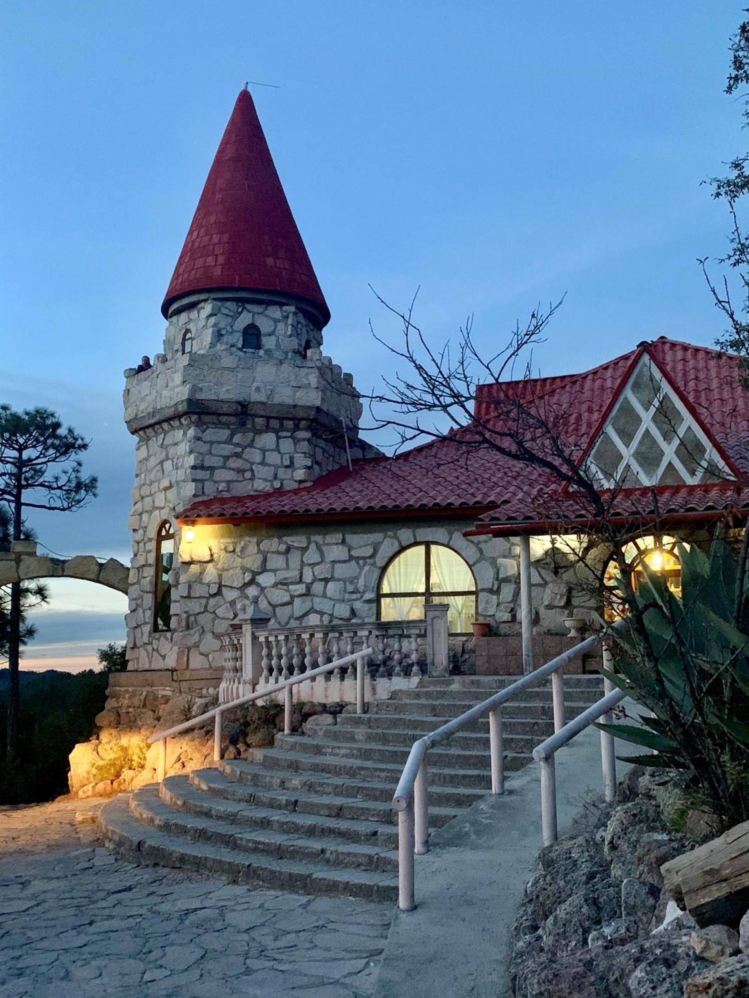 Hotel Mansion Tarahumara Areponapuchi エクステリア 写真