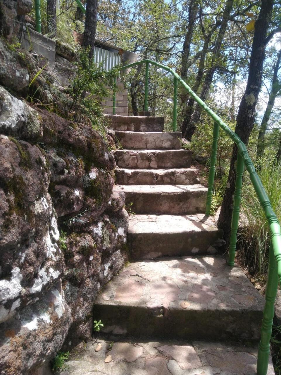Hotel Mansion Tarahumara Areponapuchi エクステリア 写真