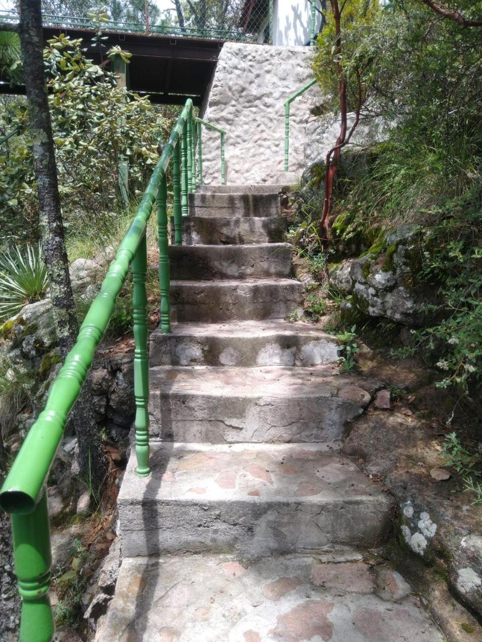 Hotel Mansion Tarahumara Areponapuchi エクステリア 写真