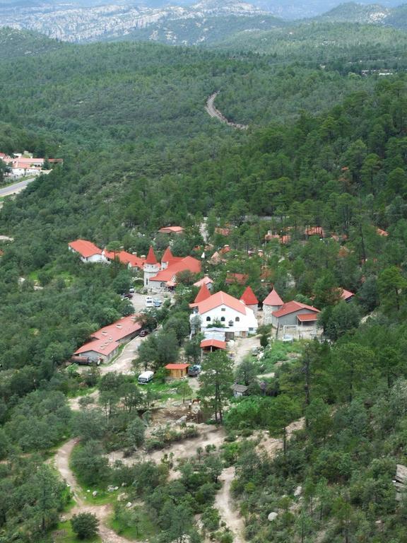 Hotel Mansion Tarahumara Areponapuchi エクステリア 写真