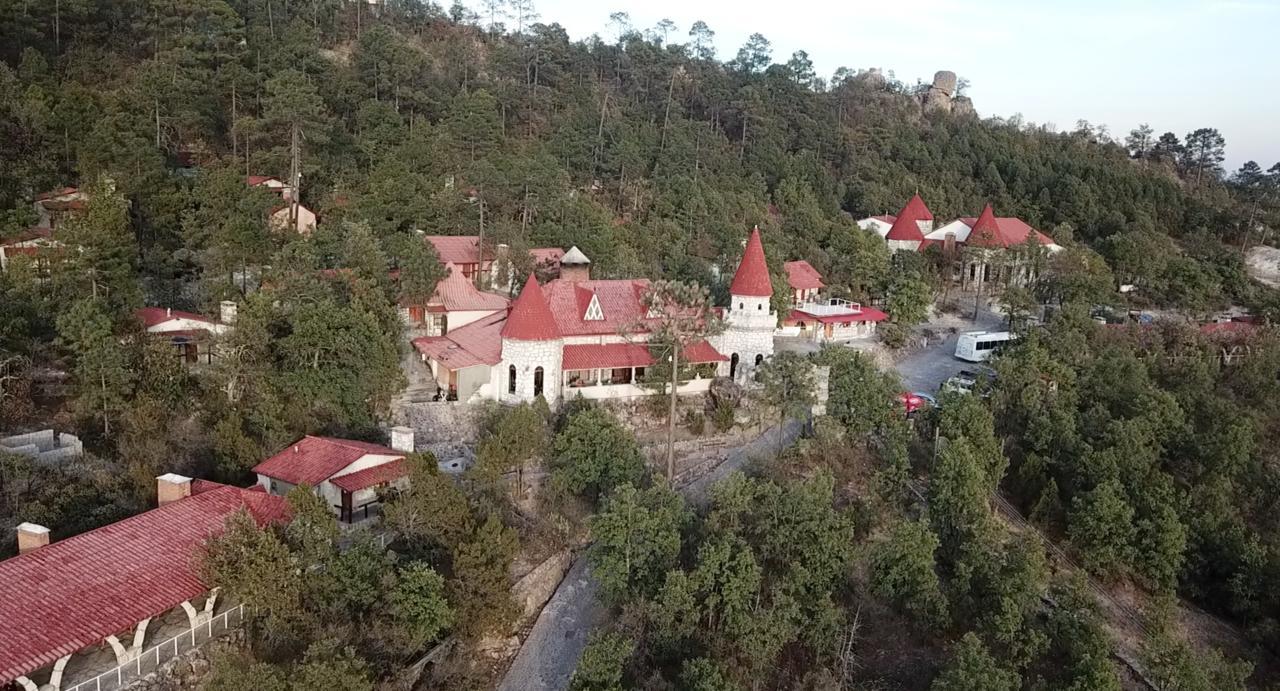 Hotel Mansion Tarahumara Areponapuchi エクステリア 写真