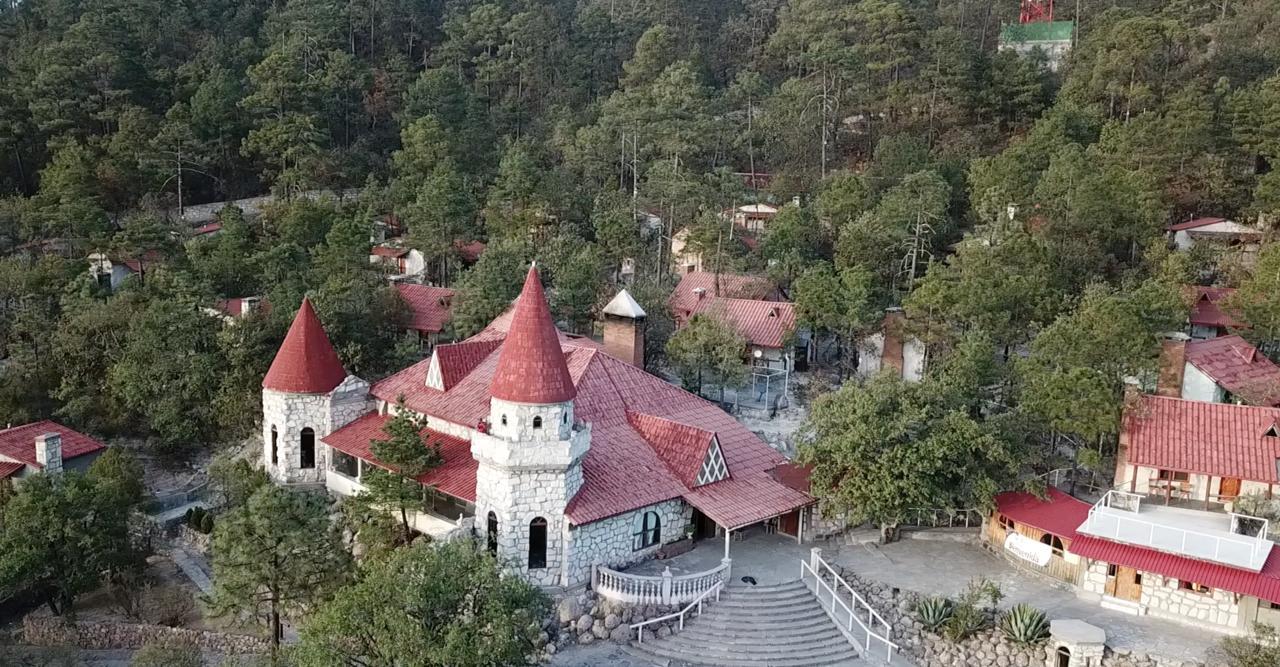 Hotel Mansion Tarahumara Areponapuchi エクステリア 写真