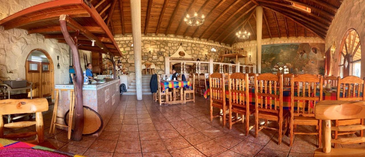 Hotel Mansion Tarahumara Areponapuchi エクステリア 写真