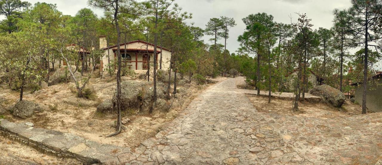 Hotel Mansion Tarahumara Areponapuchi エクステリア 写真