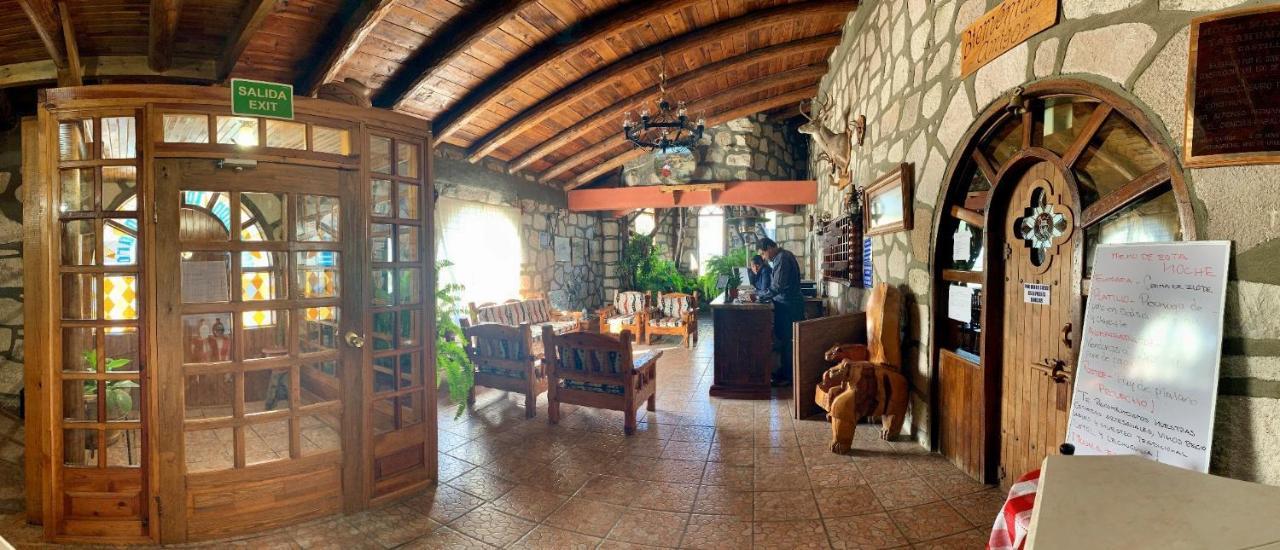 Hotel Mansion Tarahumara Areponapuchi エクステリア 写真