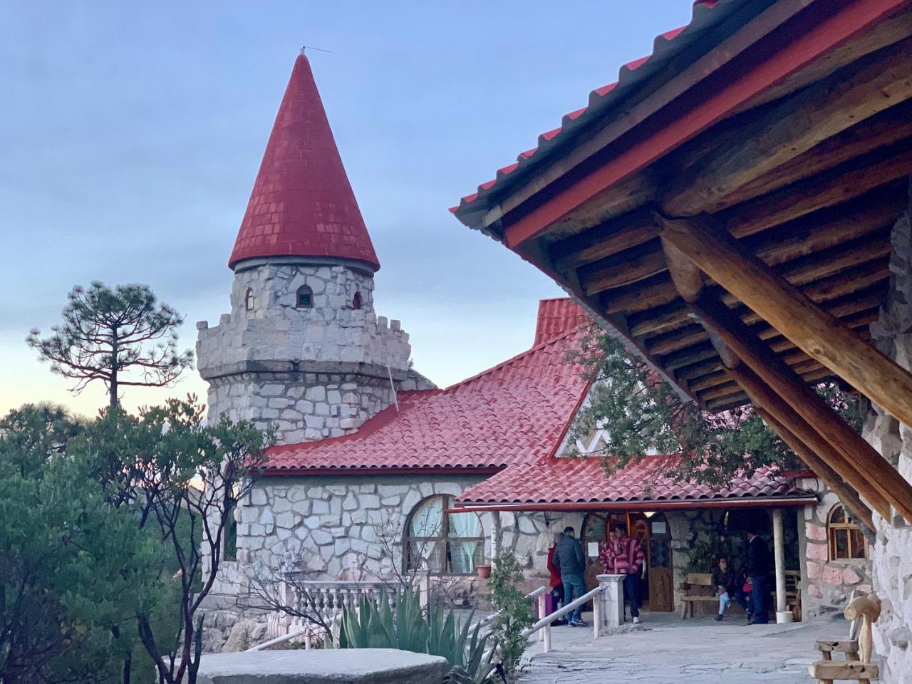 Hotel Mansion Tarahumara Areponapuchi エクステリア 写真