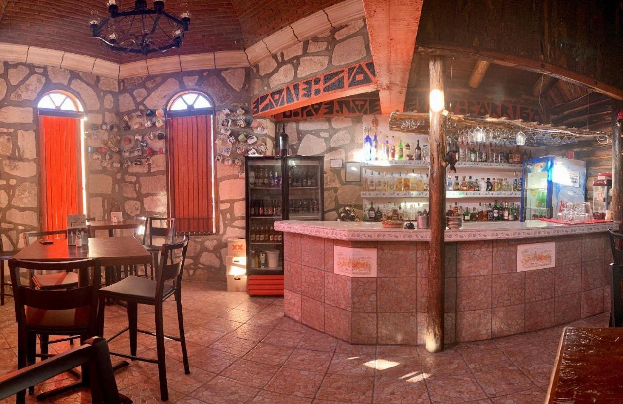 Hotel Mansion Tarahumara Areponapuchi エクステリア 写真