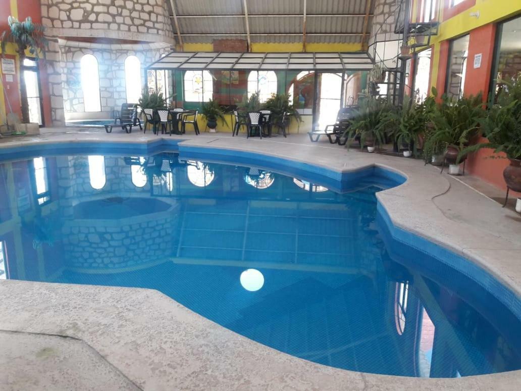 Hotel Mansion Tarahumara Areponapuchi エクステリア 写真